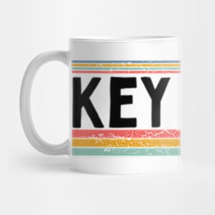 Key West Florida Island  gift  art 90s style retro vintage 80s Mug